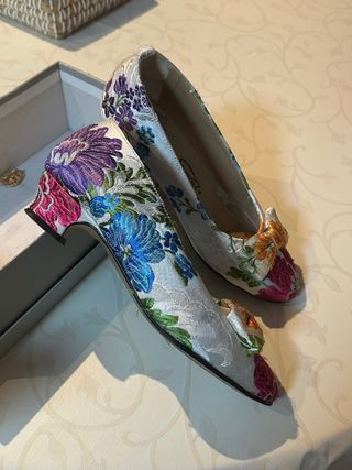 Traje de Fallera Multicolor