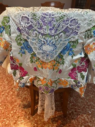 Traje de Fallera Multicolor