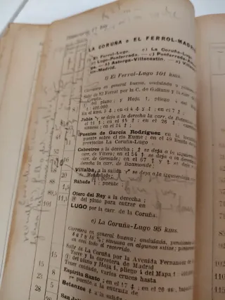 Guía Michelin Edición 1927 (leer descripción)