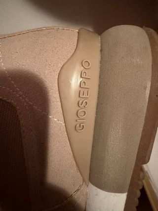 Botines Gioseppo Beige/Marrón Talla 37
