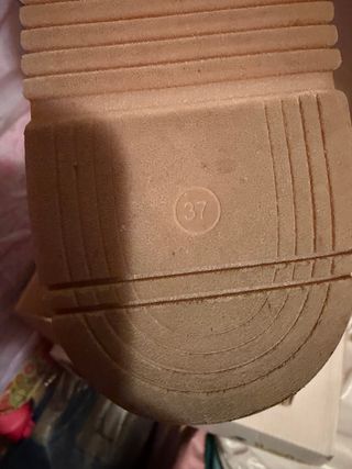 Botines Gioseppo Beige/Marrón Talla 37