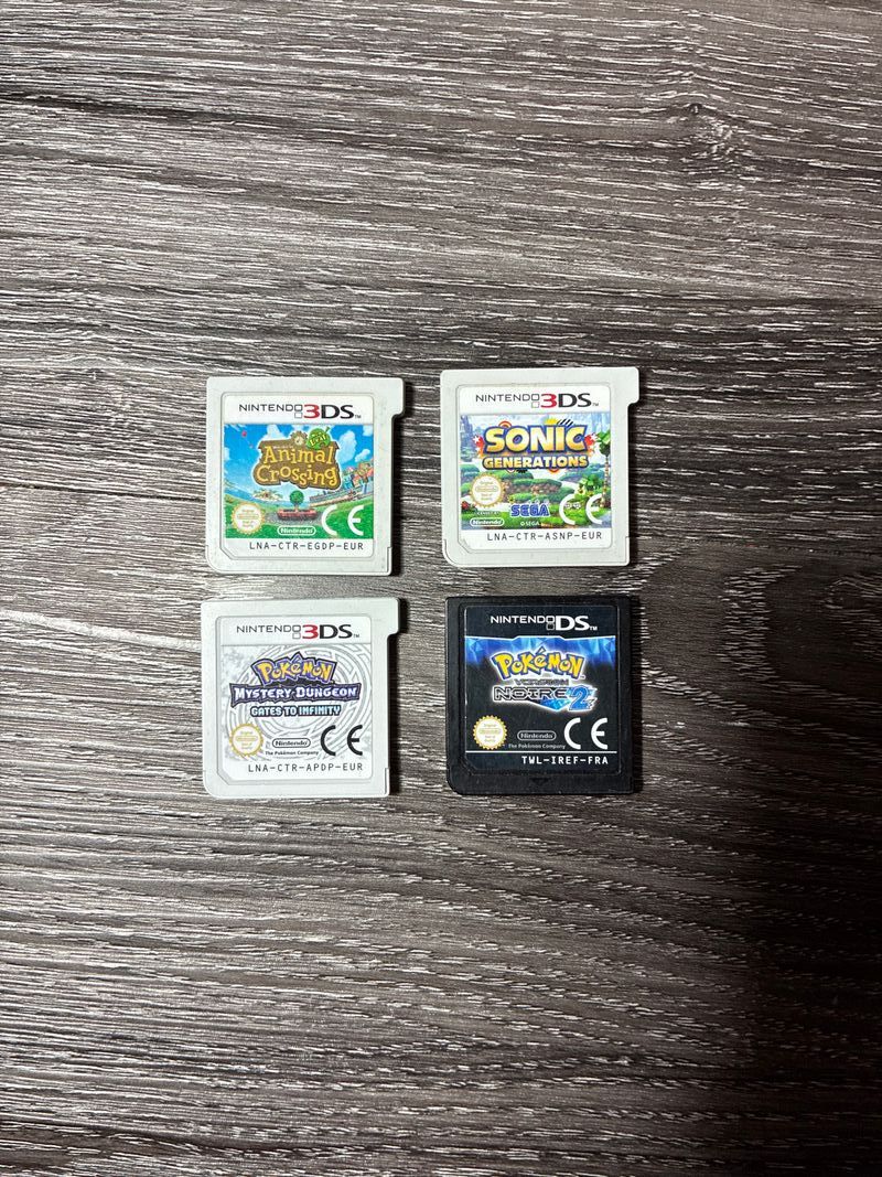Lote 4 Juegos Nintendo 3DS y DS afbeelding 2