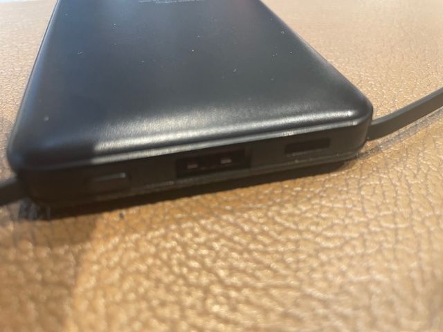 Powerbank Negro
