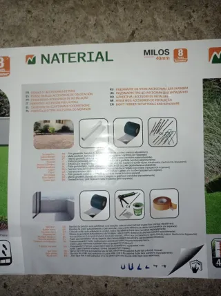 Césped artificial Milos