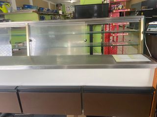 Vitrina expositora refrigerada