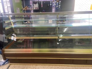 Vitrina expositora refrigerada