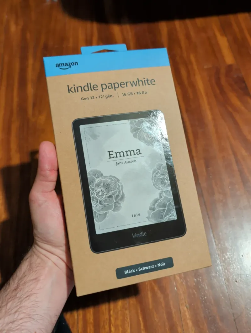 Kindle Paperwhite 16GB Negro Nuevo