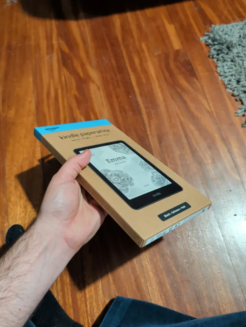 Kindle Paperwhite 16GB Negro Nuevo afbeelding 5