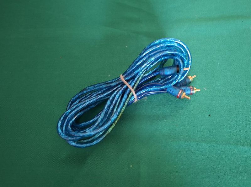Cabos de audio RCA, marca Stinger, 5.20m afbeelding 2