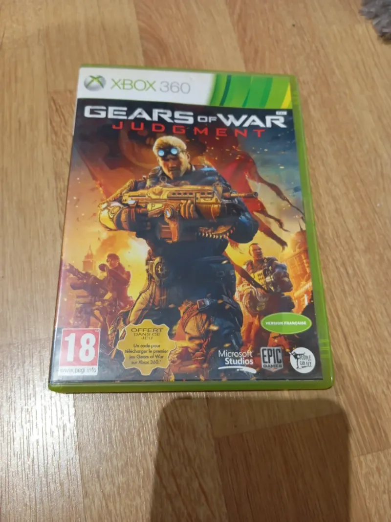 Gears of War Judgment Xbox 360