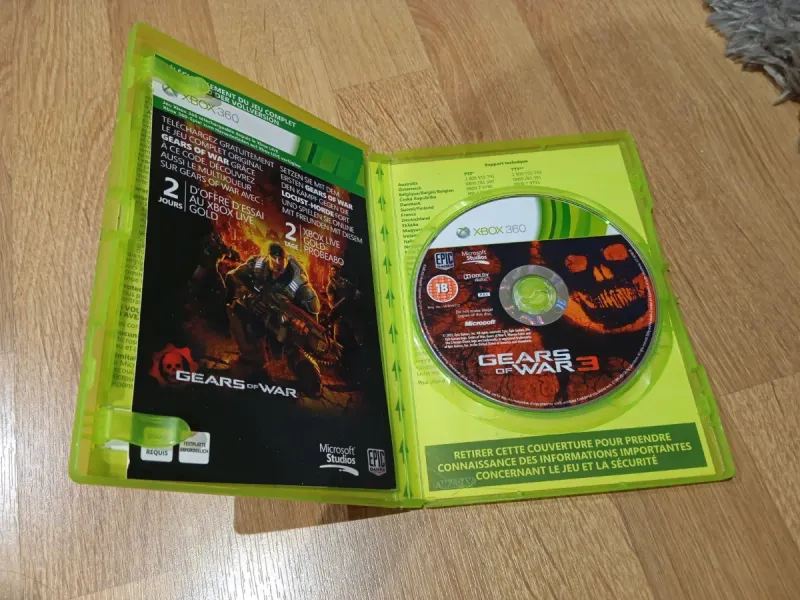 Gears of War Judgment Xbox 360 afbeelding 3