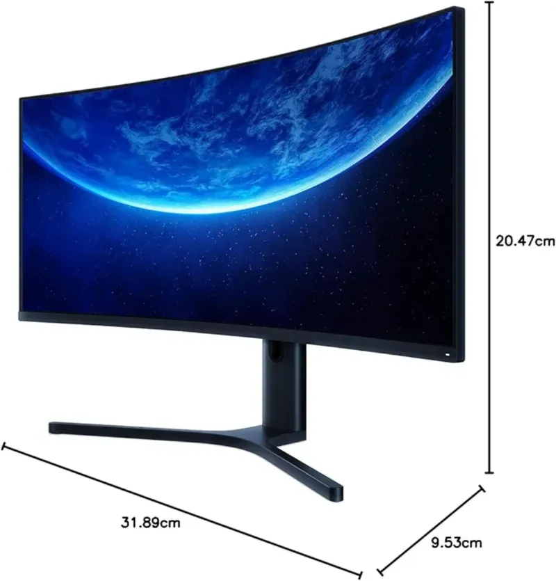Monitor Xiaomi 34 Ultrawide Negro
