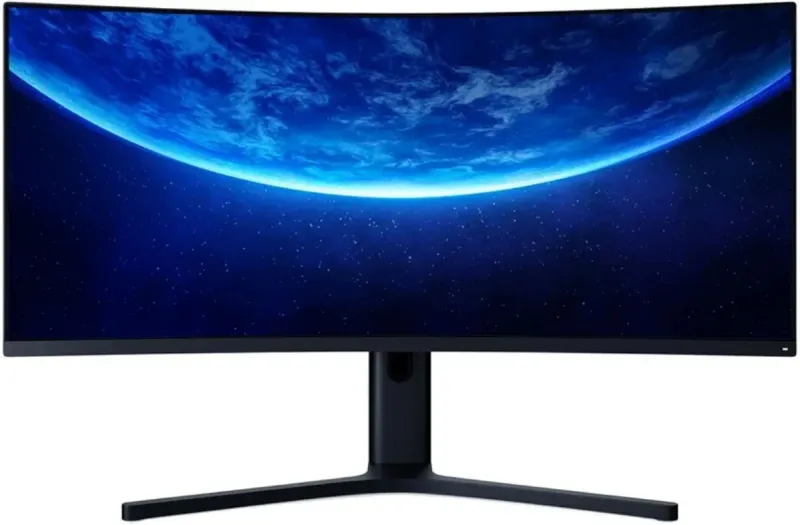 Monitor Xiaomi 34 Ultrawide Negro afbeelding 2