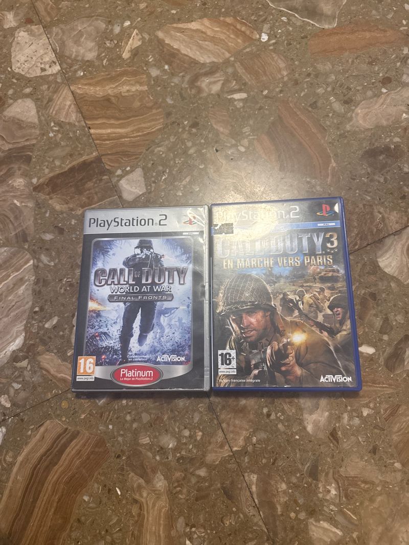 Call of Duty 2 juegos PS2