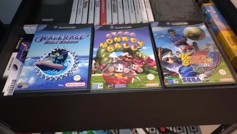 Nuevos, lote de 3 juegos Gamecube PAL España