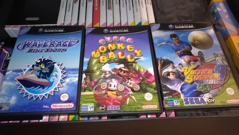 Nuevos, lote de 3 juegos Gamecube PAL España afbeelding 2