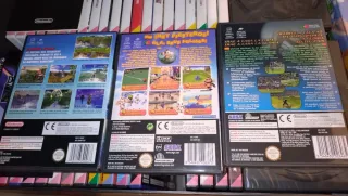 Nuevos, lote de 3 juegos Gamecube PAL España