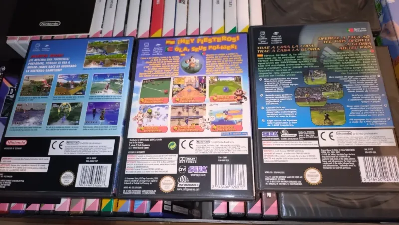 Nuevos, lote de 3 juegos Gamecube PAL España afbeelding 3
