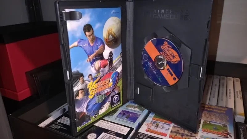 Nuevos, lote de 3 juegos Gamecube PAL España afbeelding 4