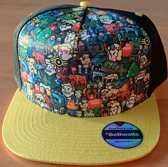 Gorra Fallout Emojis
