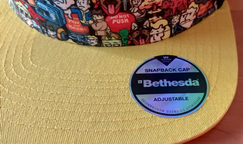 Gorra Fallout Emojis afbeelding 2
