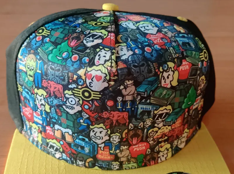 Gorra Fallout Emojis afbeelding 3