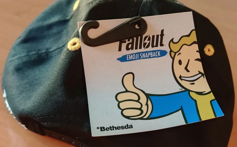Gorra Fallout Emojis afbeelding 4
