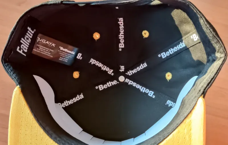 Gorra Fallout Emojis afbeelding 6