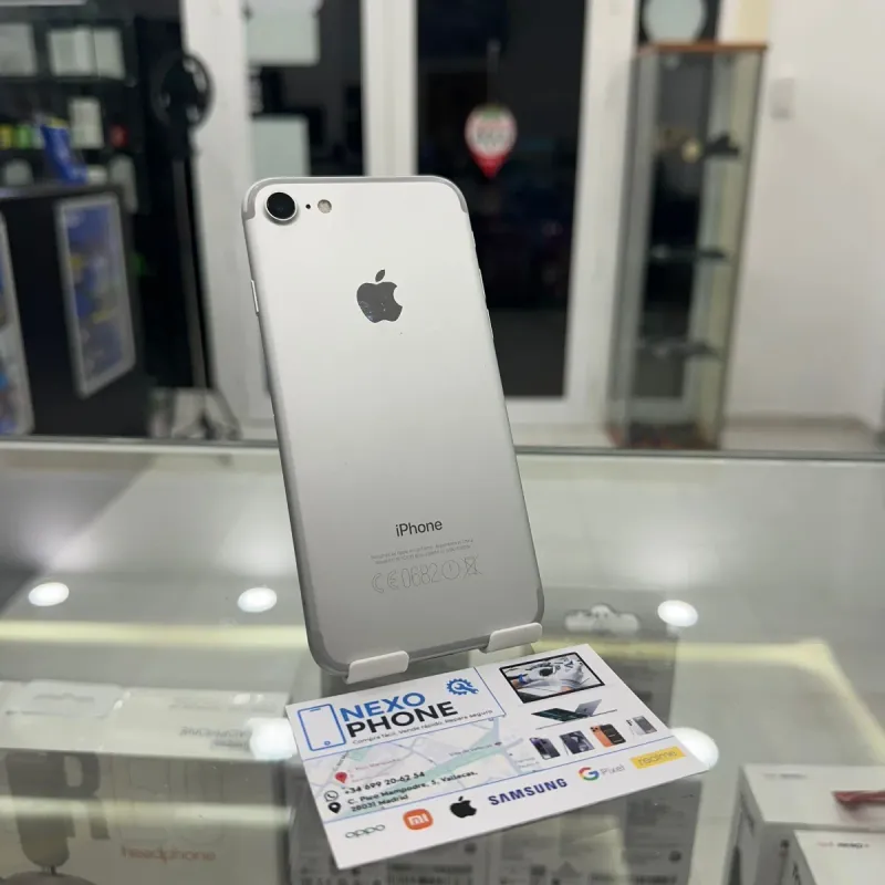 iPhone 7 32GB Plata afbeelding 2