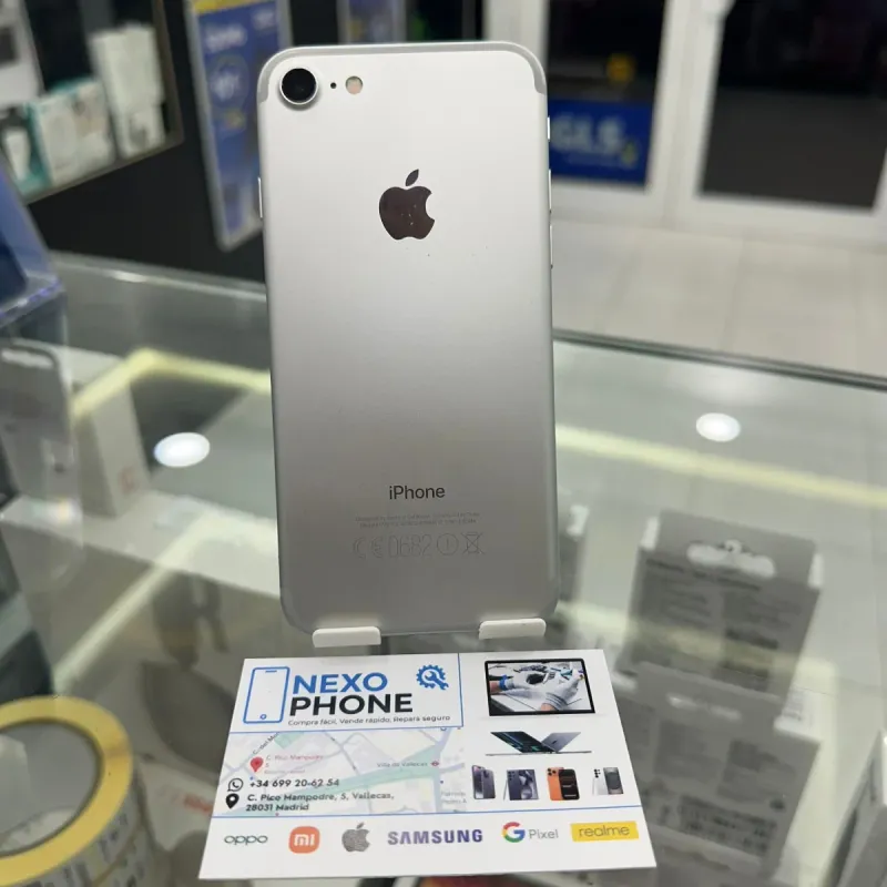 iPhone 7 32GB Plata afbeelding 3