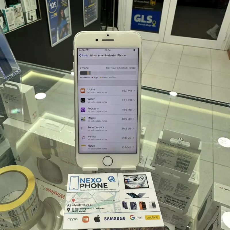 iPhone 7 32GB Plata afbeelding 4
