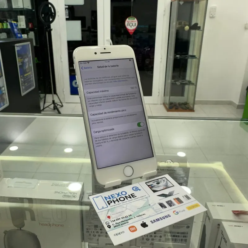 iPhone 7 32GB Plata afbeelding 5