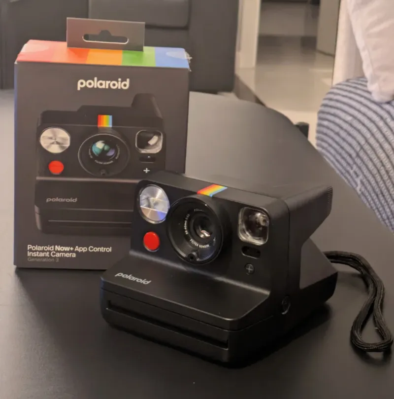 Polaroid Now Gen 3 Negra afbeelding 2
