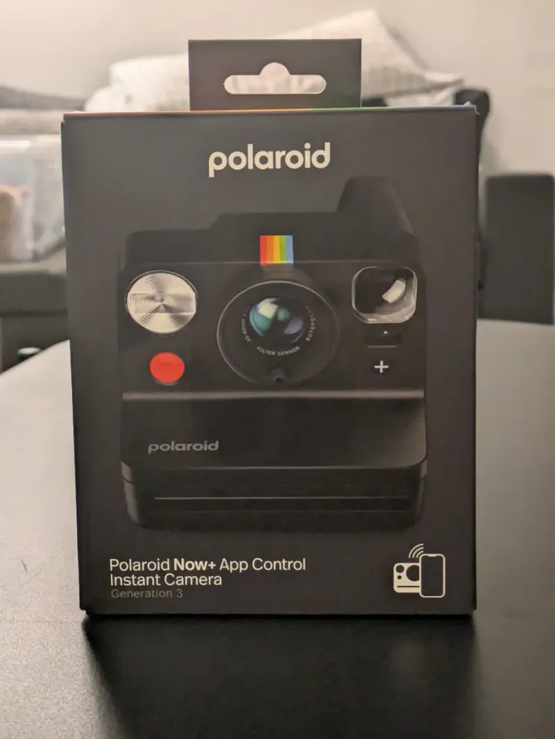 Polaroid Now Gen 3 Negra afbeelding 5