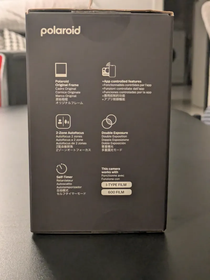 Polaroid Now Gen 3 Negra afbeelding 6