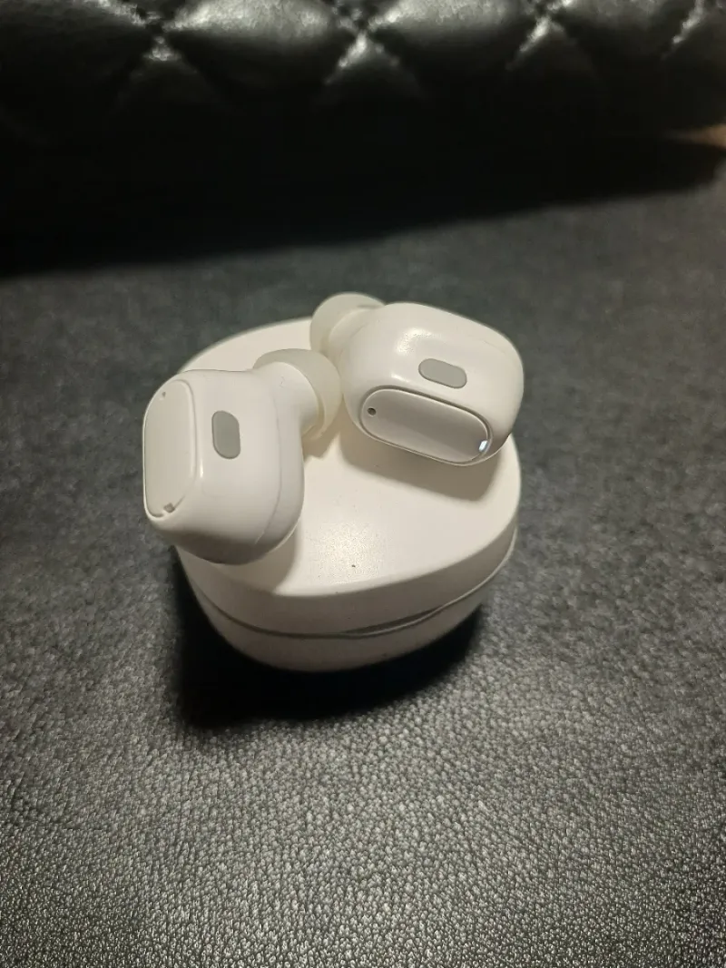 Auriculares Baseus Encok WM01 Blancos afbeelding 3