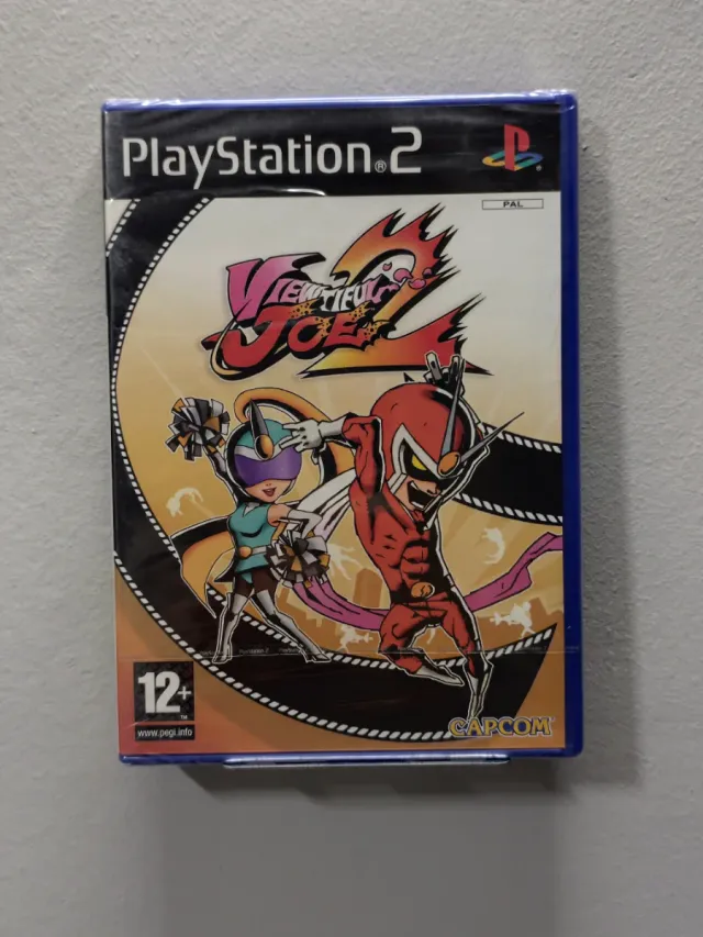 Viewtiful Joe 2  PlayStation 2 precintado