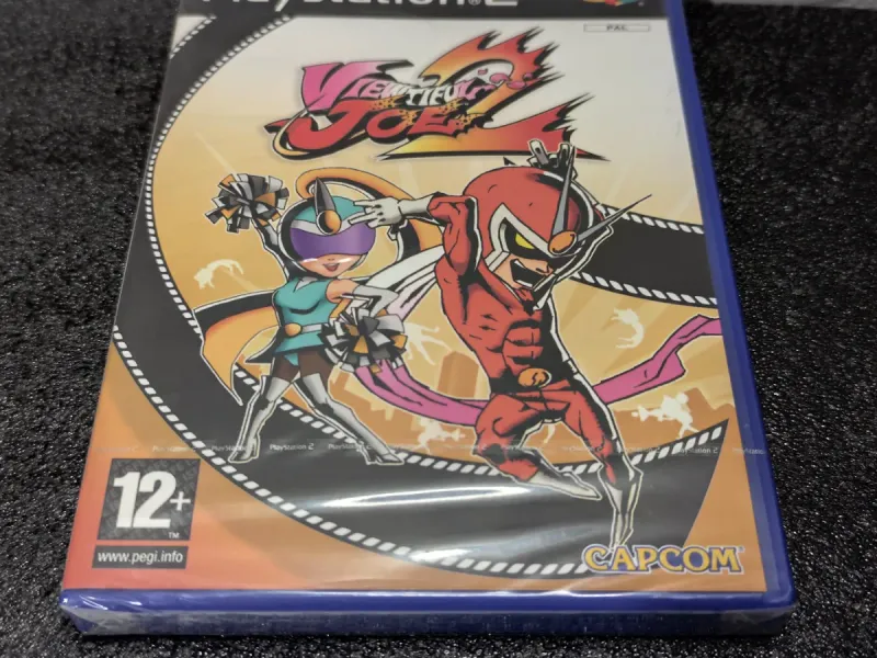 Viewtiful Joe 2  PlayStation 2 precintado afbeelding 3
