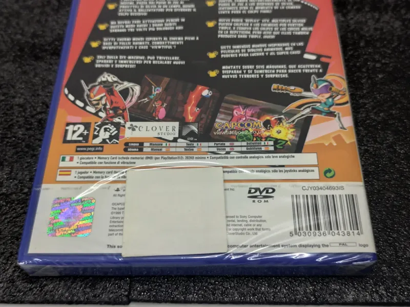 Viewtiful Joe 2  PlayStation 2 precintado afbeelding 4