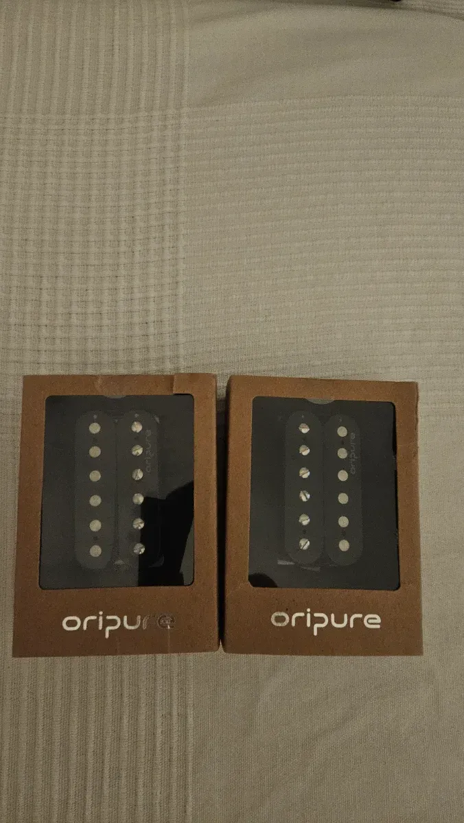 Pastillas Guitarra Humbucker Alnico II Oripure