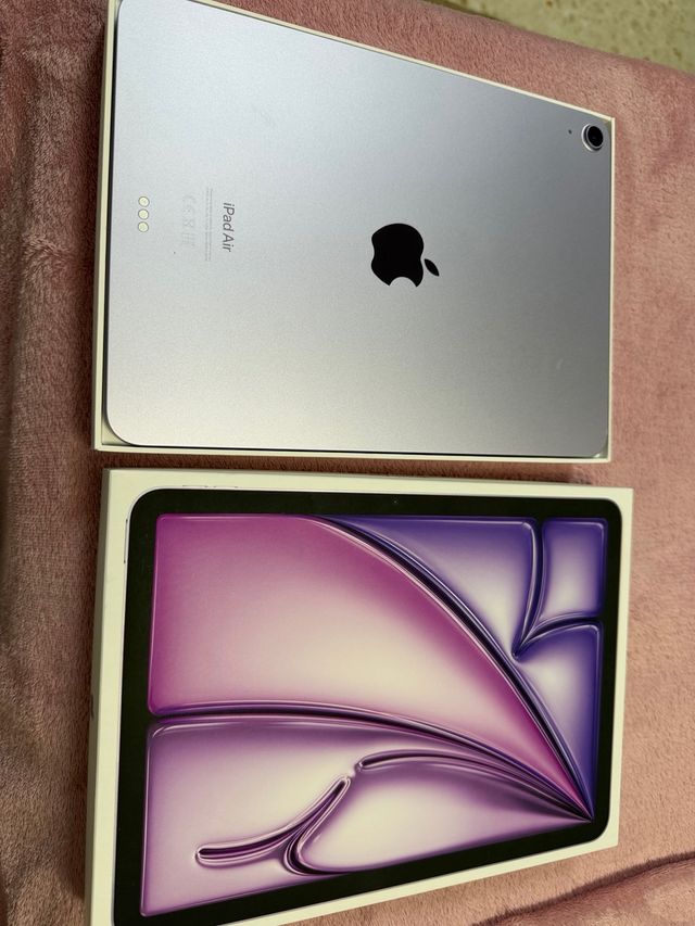 iPad Air 11 morado 128gb