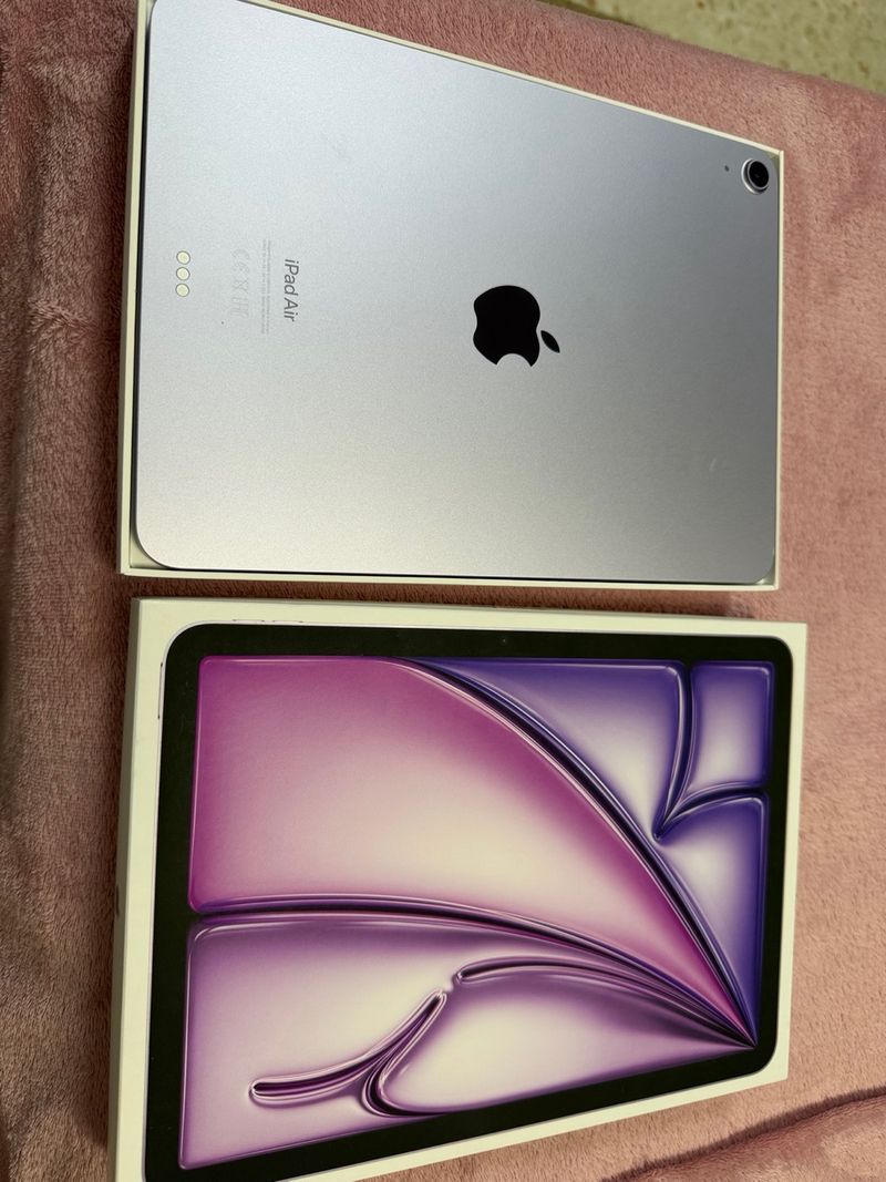 iPad Air 11 morado 128gb