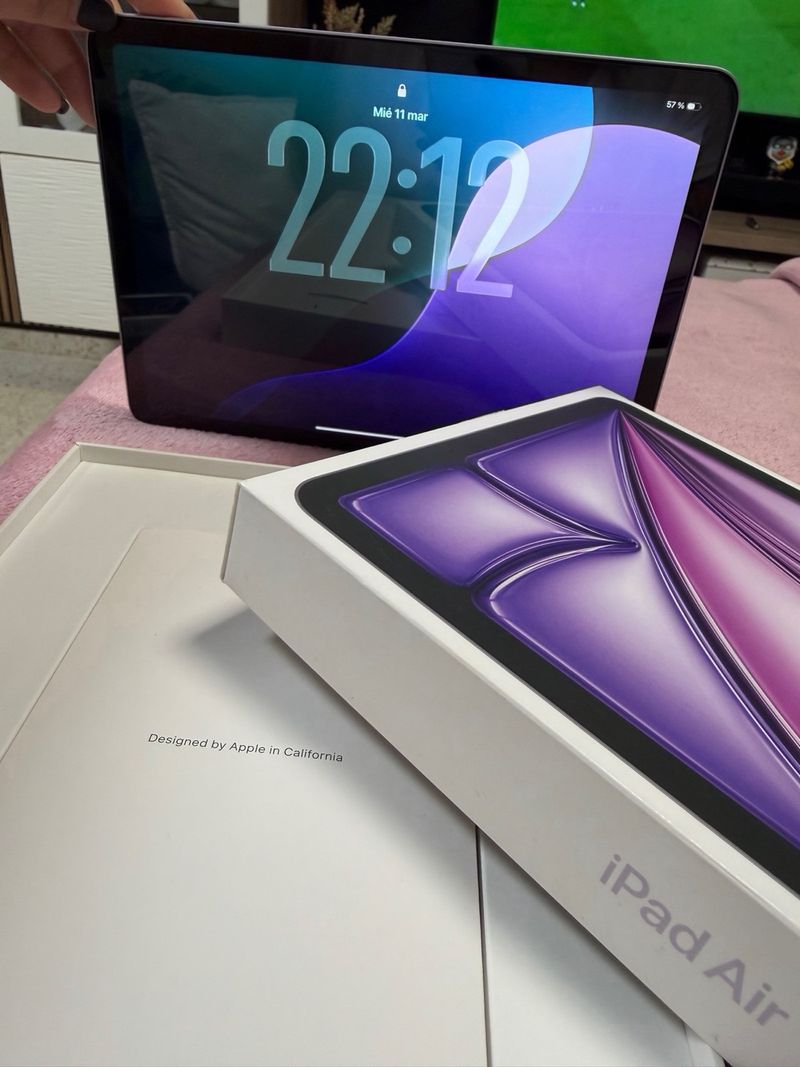 iPad Air 11 morado 128gb afbeelding 2