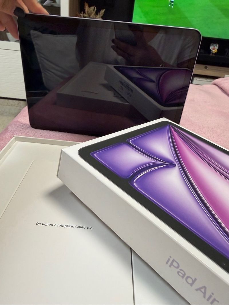 iPad Air 11 morado 128gb afbeelding 4