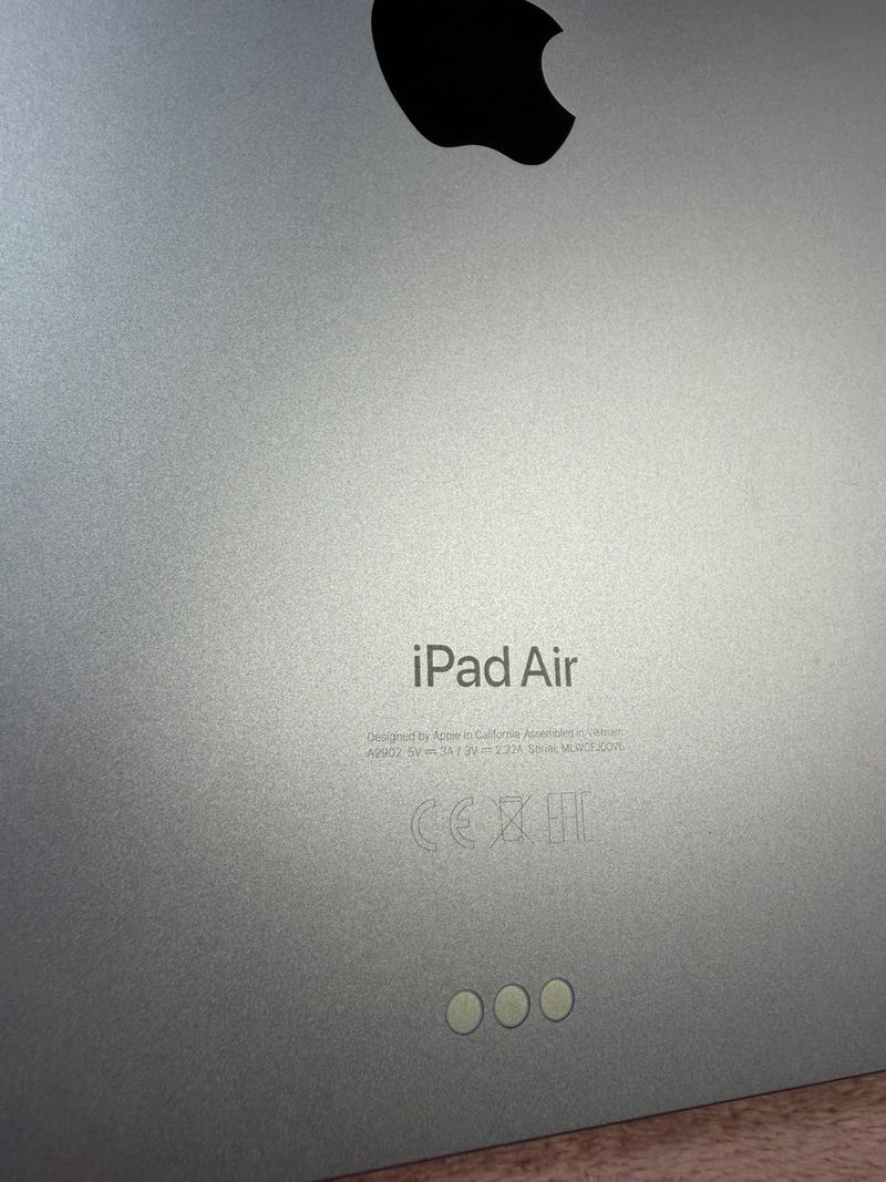 iPad Air 11 morado 128gb afbeelding 5
