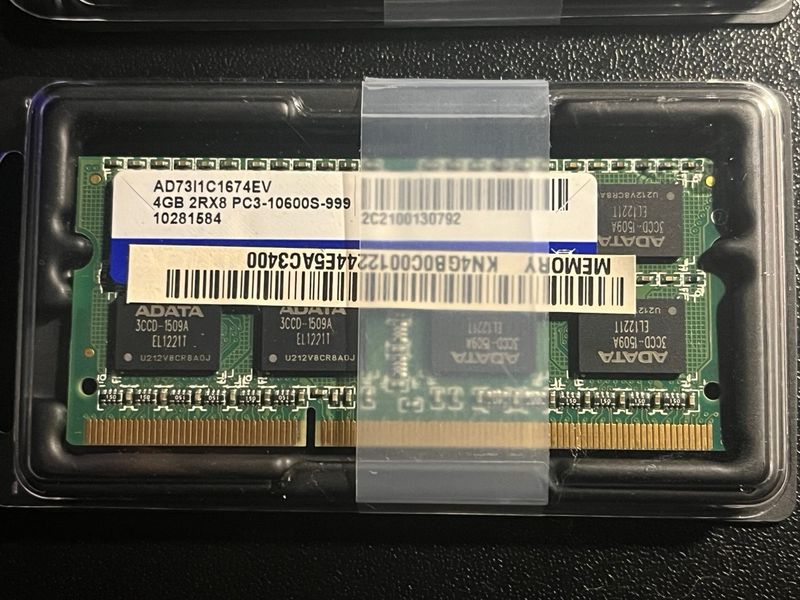 2x 4GB DDR3 ADATA Memoria RAM afbeelding 2