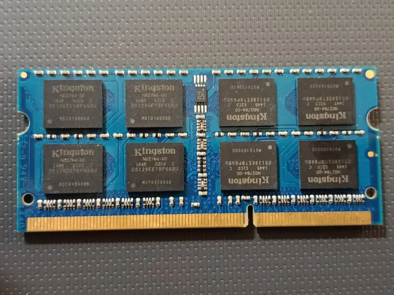 Kingston RAM 8GB DDR3 afbeelding 2