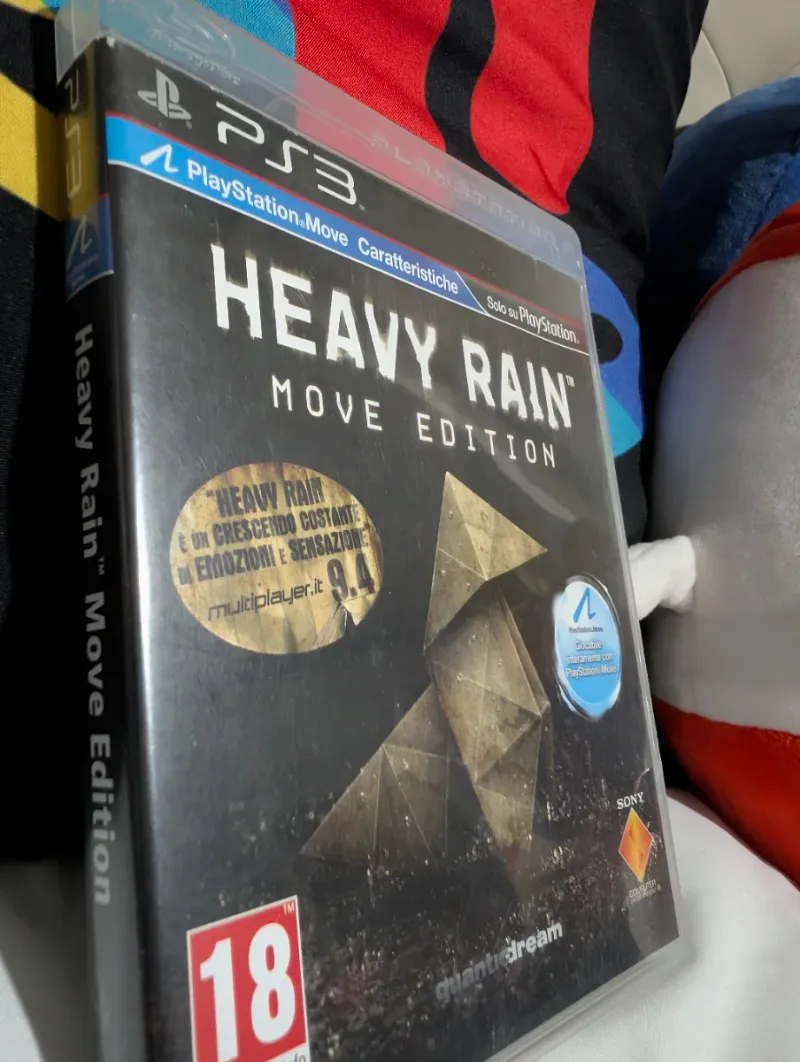 Edición Move de Heavy Rain para PS3 en italiano