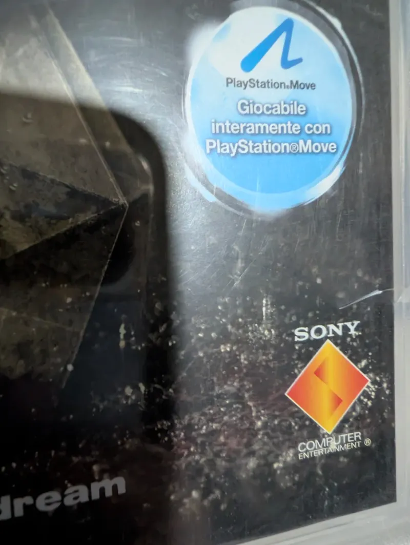 Edición Move de Heavy Rain para PS3 en italiano afbeelding 2