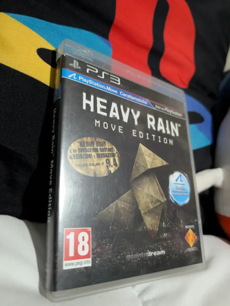 Edición Move de Heavy Rain para PS3 en italiano afbeelding 3